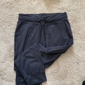 Lululemon Black Jogger